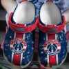 Nba Washington Wizards Navy-Red Crocband Crocs Clog Shoes