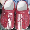 Ncaa Alabama Crimson Tide Crocband Crocs Clog Shoes