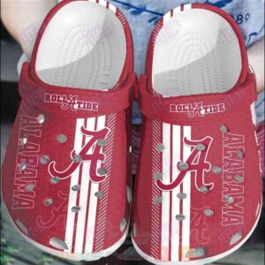 Ncaa Alabama Crimson Tide Crocband Crocs Clog Shoes