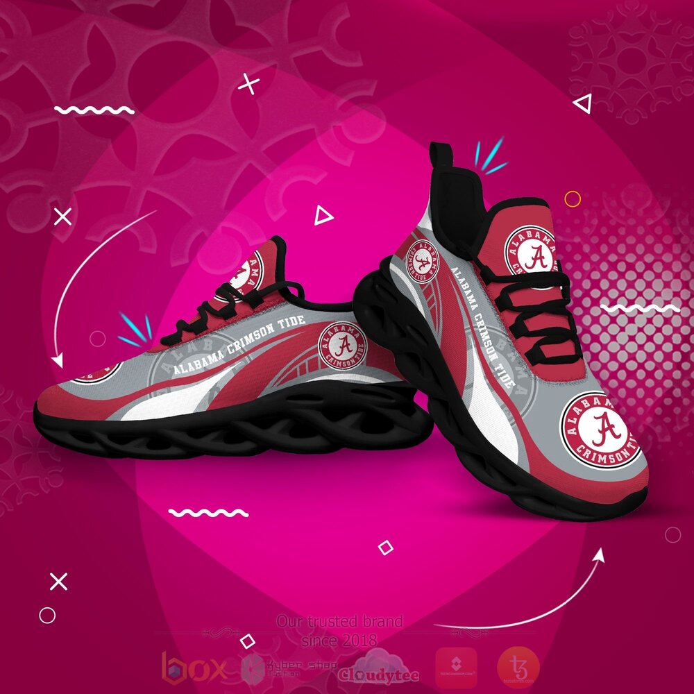 Ncaa Alabama Crimson Tide Football Clunky Max Soul Shoes Ncaa Alabama Crimson Tide Football Clunky Max Soul Shoes