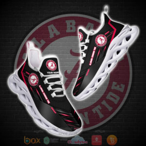 Ncaa Alabama Crimson Tide Personalized Clunky Max Soul Shoes
