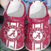 Ncaa Alabama Crimson Tide Red Crocband Crocs Clog Shoes