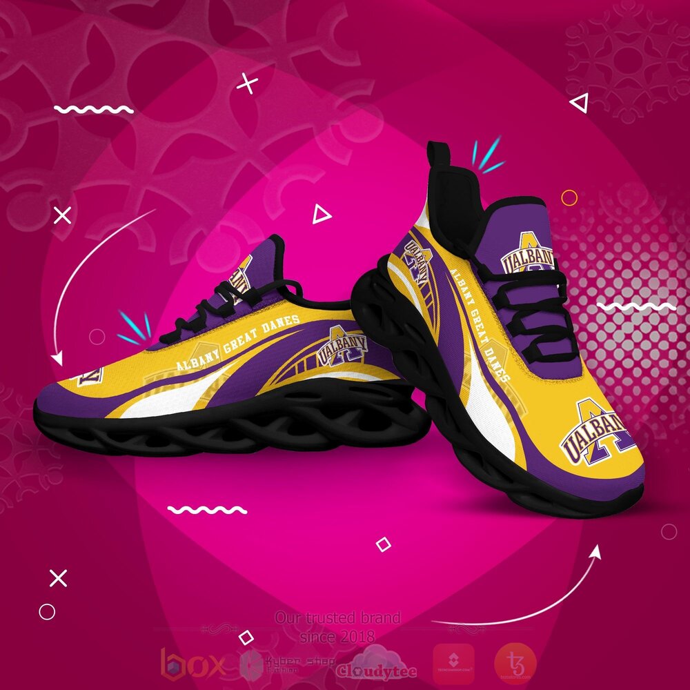 Ncaa Albany Great Danes Football Clunky Max Soul Shoes Ncaa Albany Great Danes Football Clunky Max Soul Shoes