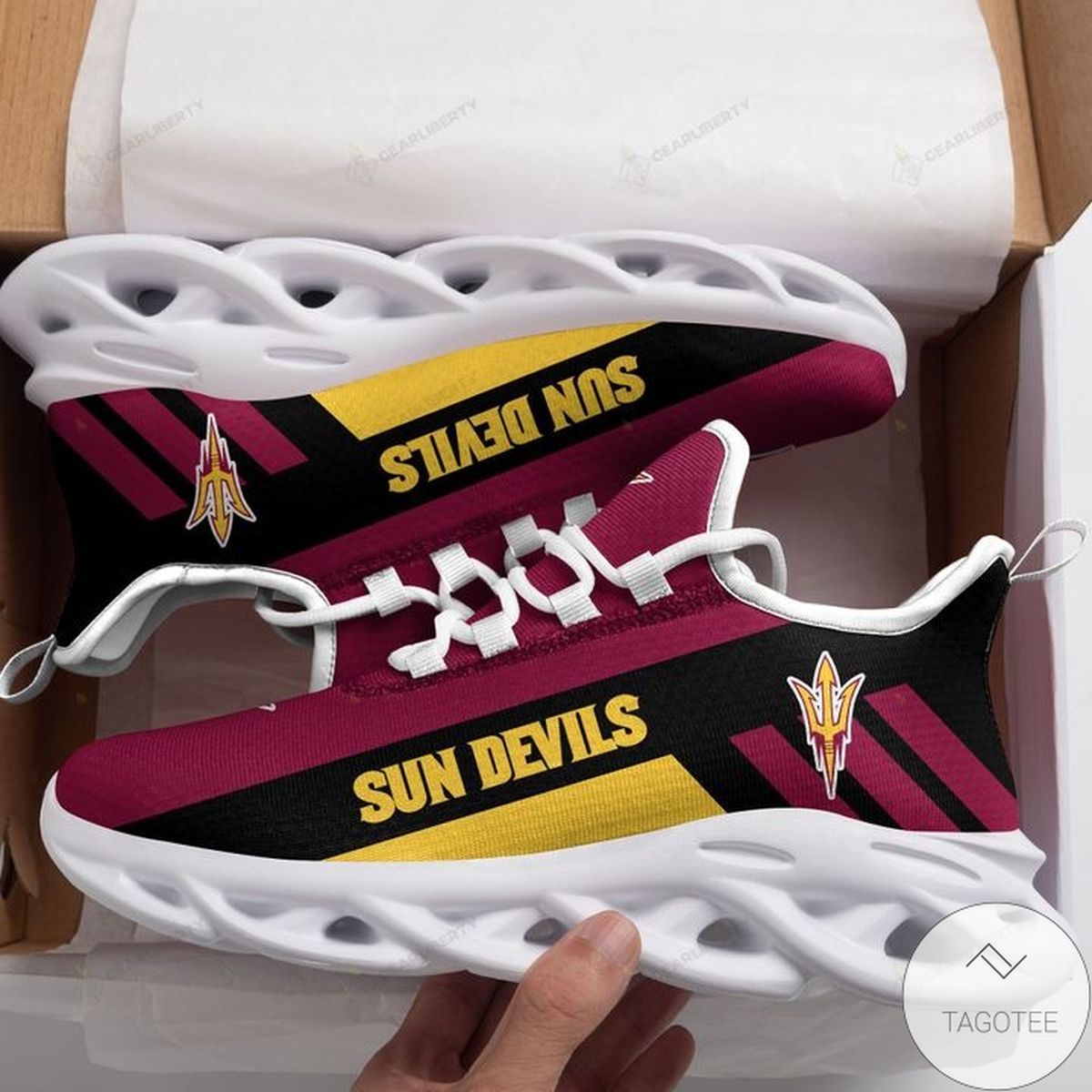 Ncaa Arizona State Sun Devils Max Soul Shoes Ncaa Arizona State Sun Devils Max Soul Shoes