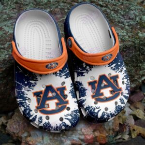 Ncaa Auburn Tigers Crocband Crocs Clog Shoes