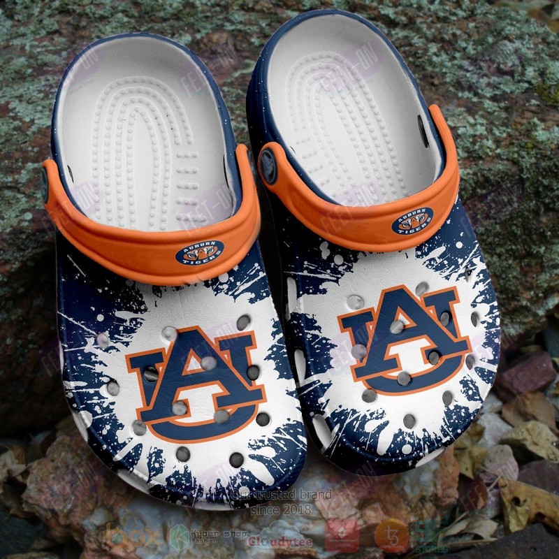 Ncaa Auburn Tigers Crocband Crocs Clog Shoes Ncaa Auburn Tigers Crocband Crocs Clog Shoes