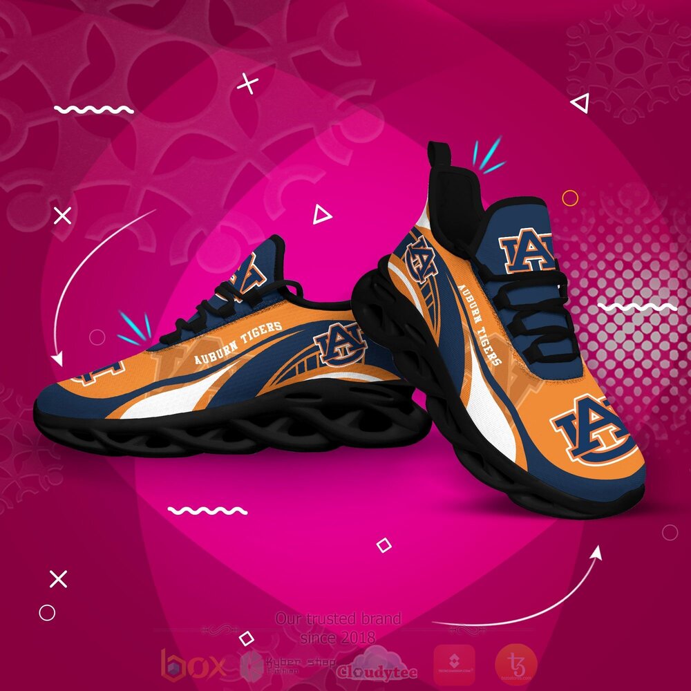 Ncaa Auburn Tigers Football Clunky Max Soul Shoes Ncaa Auburn Tigers Football Clunky Max Soul Shoes
