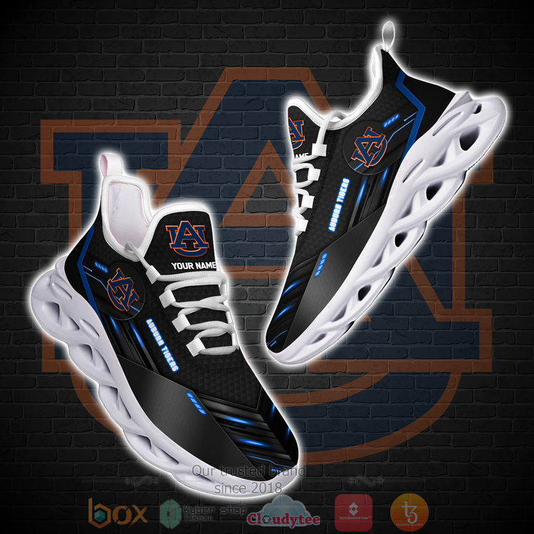 Ncaa Auburn Tigers Personalized Clunky Max Soul Shoes Ncaa Auburn Tigers Personalized Clunky Max Soul Shoes