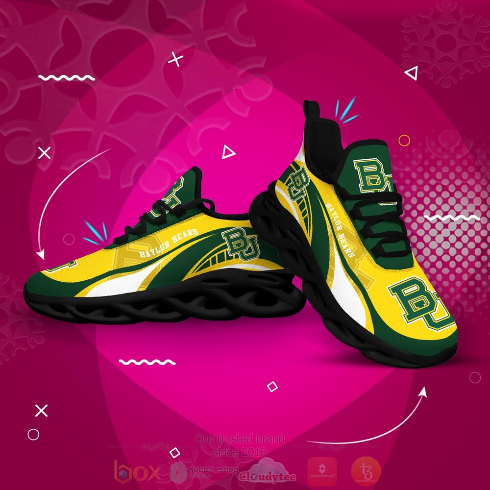 Ncaa Baylor Bears Football Clunky Max Soul Shoes Ncaa Baylor Bears Football Clunky Max Soul Shoes