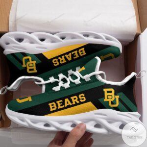 Ncaa Baylor Bears Max Soul Shoes
