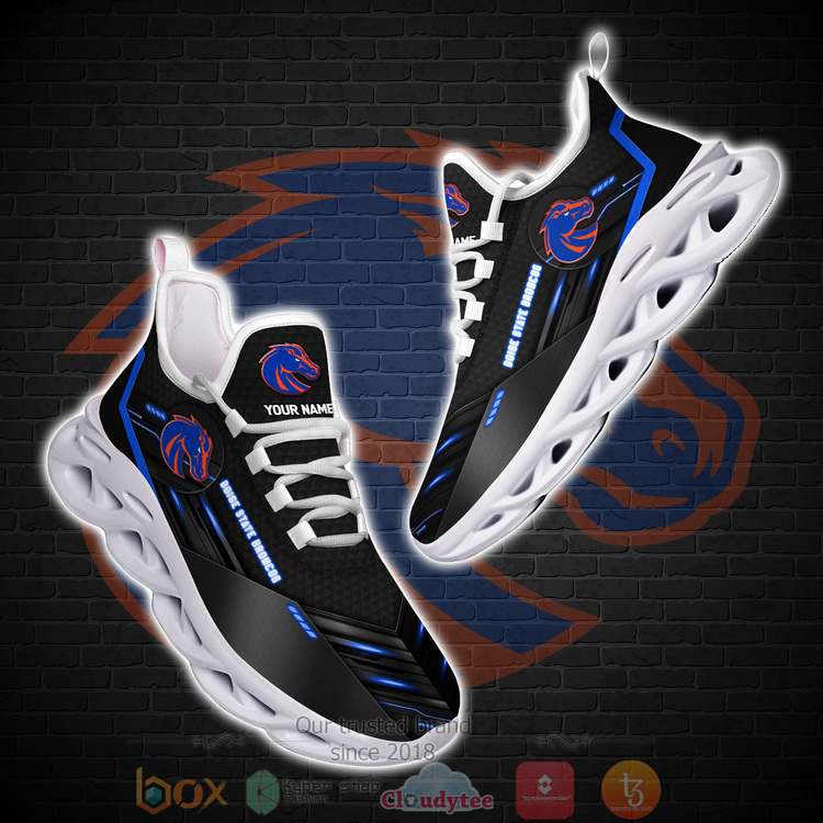 Ncaa Boise State Broncos Personalized Clunky Max Soul Shoes Ncaa Boise State Broncos Personalized Clunky Max Soul Shoes