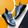 Ncaa Carolina Tar Heels Football Clunky Max Soul Shoes