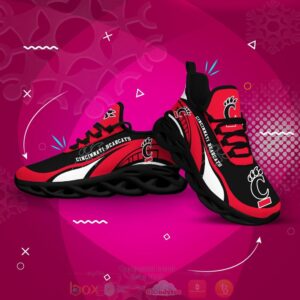 Ncaa Cincinnati Bearcats Football Clunky Max Soul Shoes