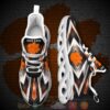 Ncaa Clemson Tigers Football Team Personalized Clunky Max Soul Shoes