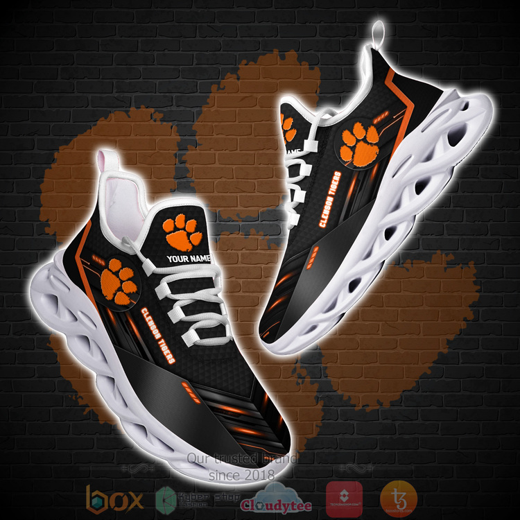 Ncaa Clemson Tigers Personalized Clunky Max Soul Shoes Ncaa Clemson Tigers Personalized Clunky Max Soul Shoes