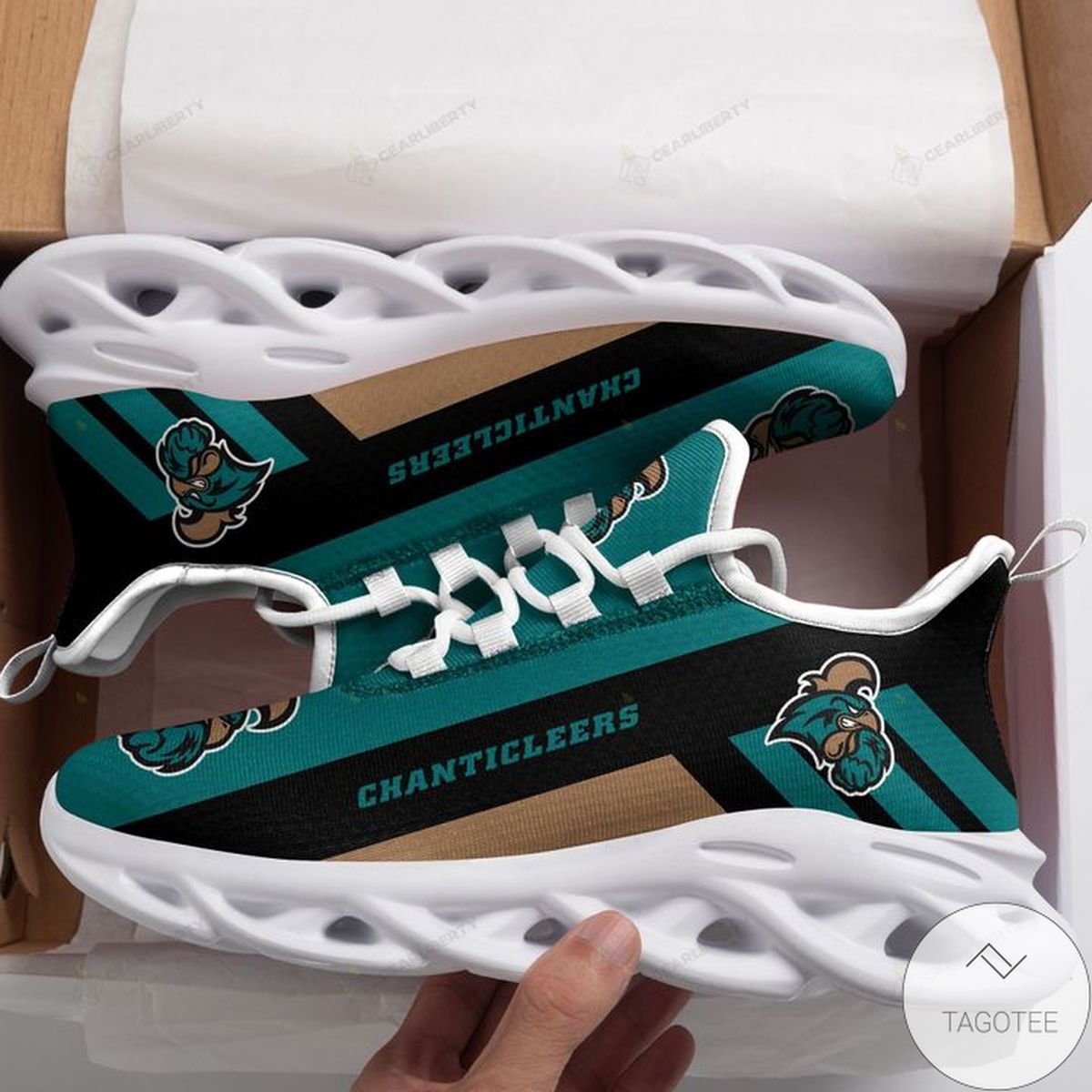 Ncaa Coastal Carolina Chanticleers Max Soul Shoes Ncaa Coastal Carolina Chanticleers Max Soul Shoes