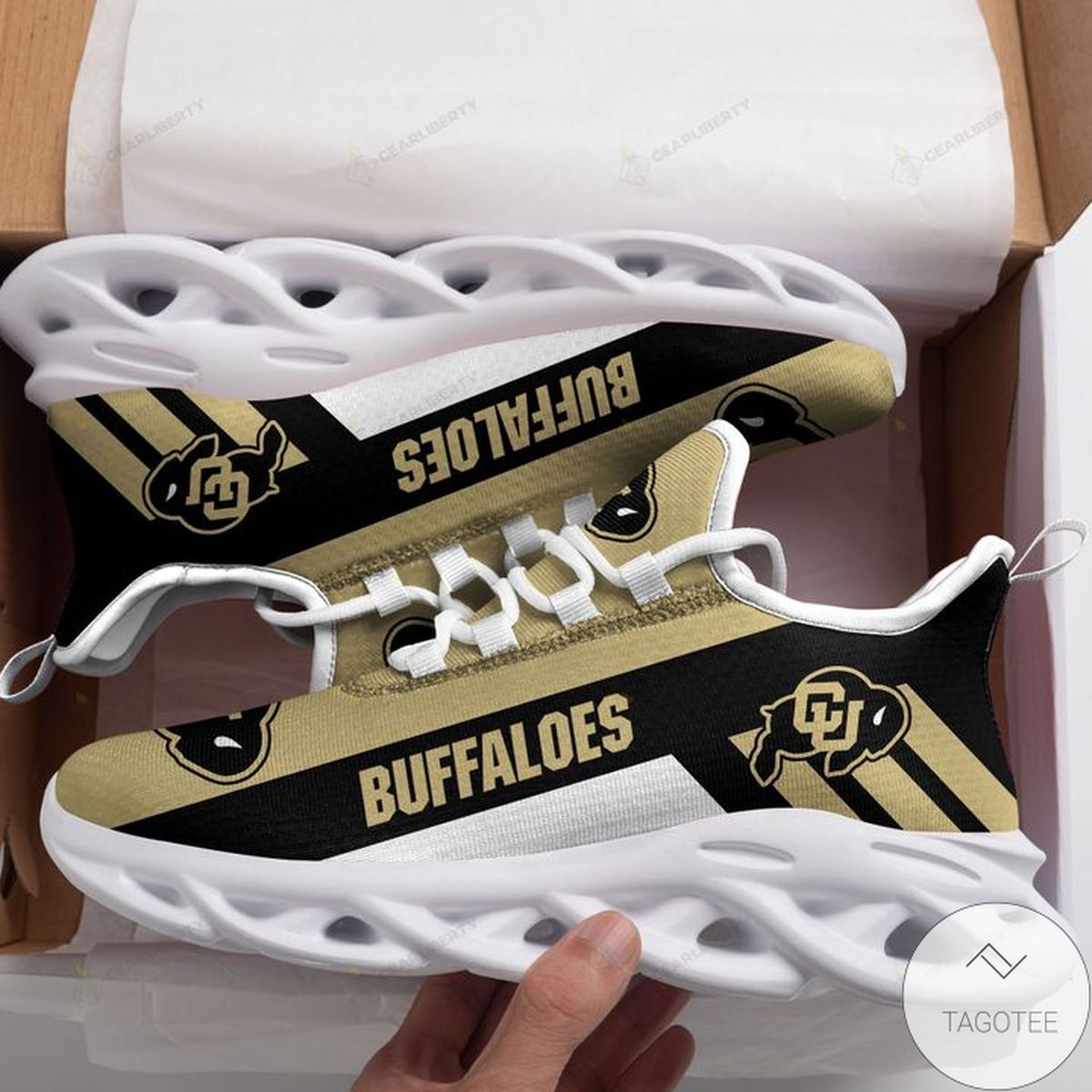 Ncaa Colorado Buffaloes Max Soul Shoes Ncaa Colorado Buffaloes Max Soul Shoes