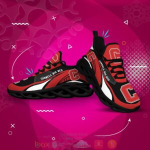 Ncaa Cornell Big Red Football Clunky Max Soul Shoes
