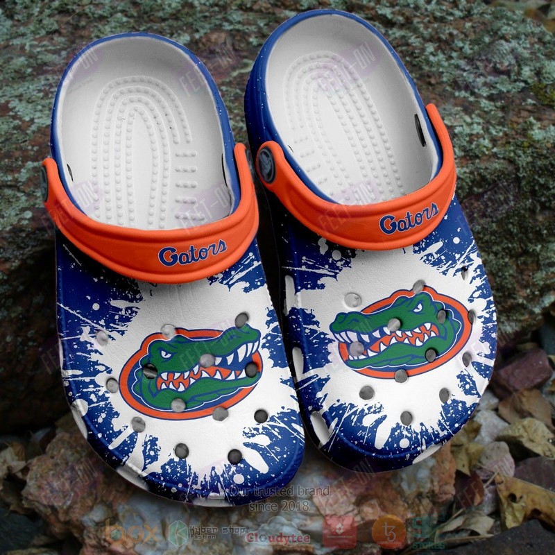 Ncaa Florida Gators Football Crocband Crocs Clog Shoes Ncaa Florida Gators Football Crocband Crocs Clog Shoes