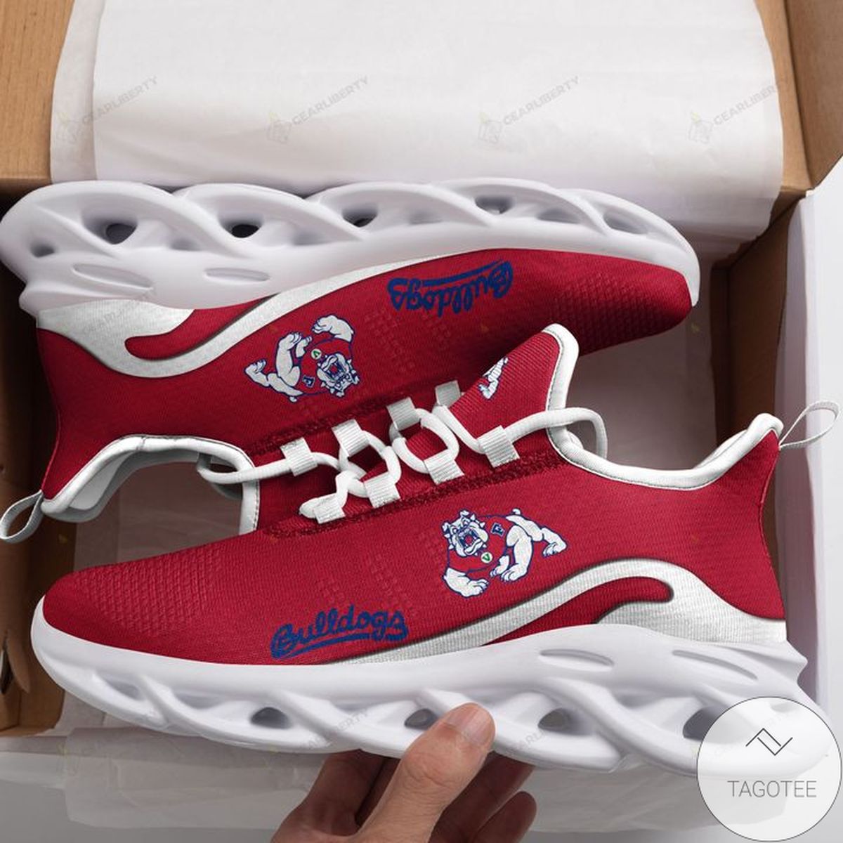 Ncaa Fresno State Bulldogs Max Soul Shoes Ncaa Fresno State Bulldogs Max Soul Shoes