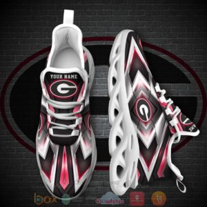 Ncaa Georgia Bulldogs Football Team Personalized Clunky Max Soul Shoes
