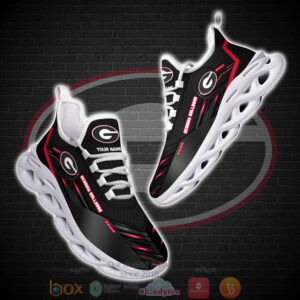 Ncaa Georgia Bulldogs Personalized Clunky Max Soul Shoes