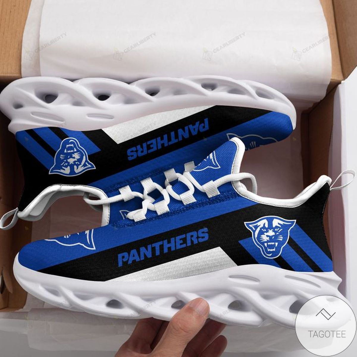 Ncaa Georgia State Panthers Max Soul Shoes Ncaa Georgia State Panthers Max Soul Shoes