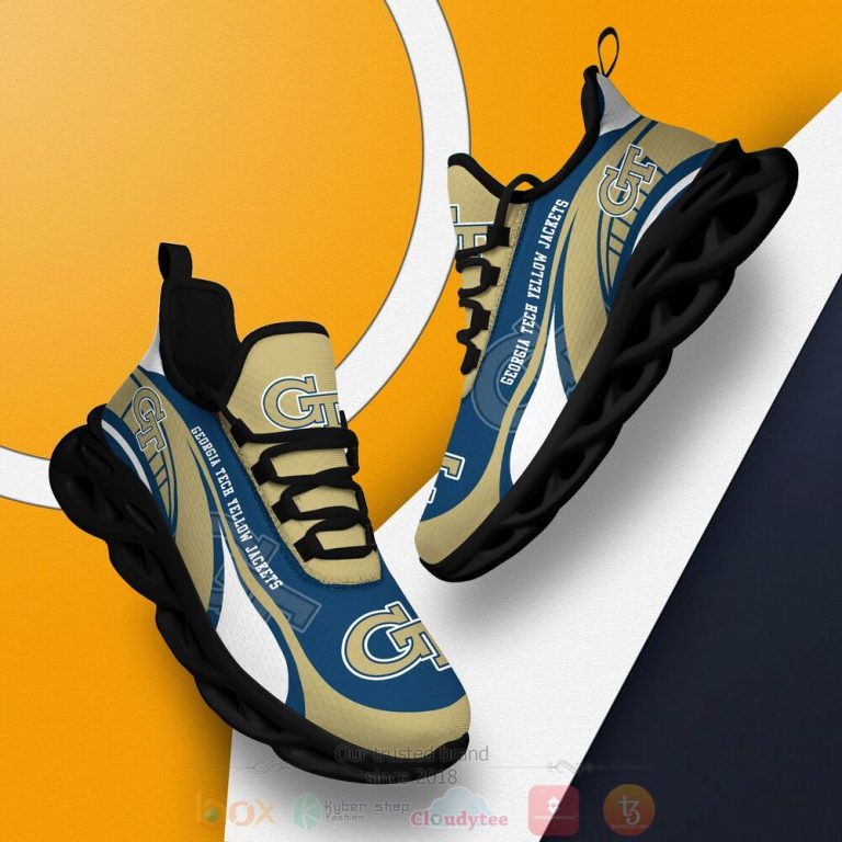 Ncaa-Georgia-Tech-Yellow-Jackets-Football-Clunky-Max-Soul-Shoes-2