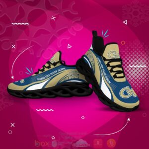 Ncaa Georgia Tech Yellow Jackets Football Clunky Max Soul Shoes