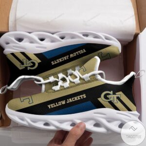 Ncaa Georgia Tech Yellow Jackets Max Soul Shoes
