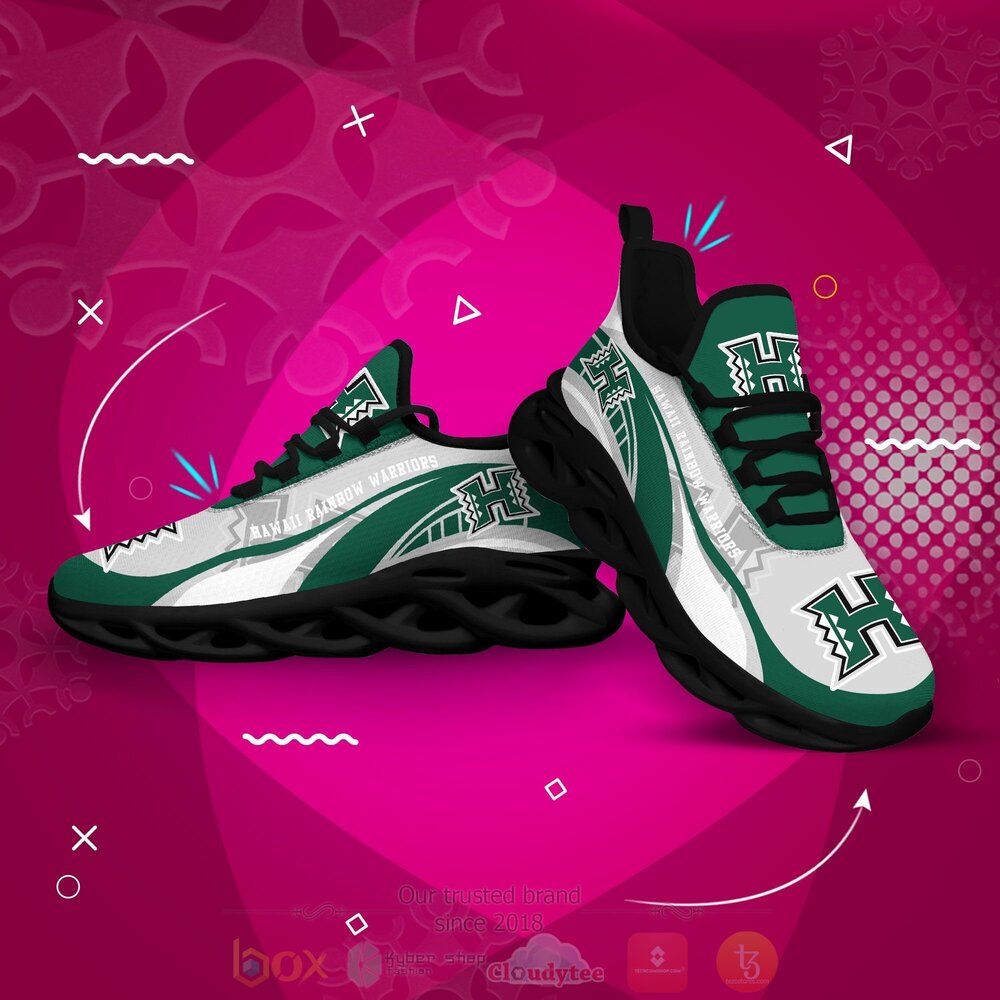 Ncaa Hawaii Rainbow Warriors Football Clunky Max Soul Shoes Ncaa Hawaii Rainbow Warriors Football Clunky Max Soul Shoes