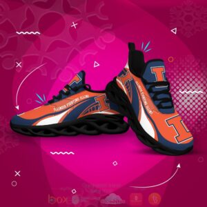 Ncaa Illinois Fighting Illini Football Clunky Max Soul Shoes