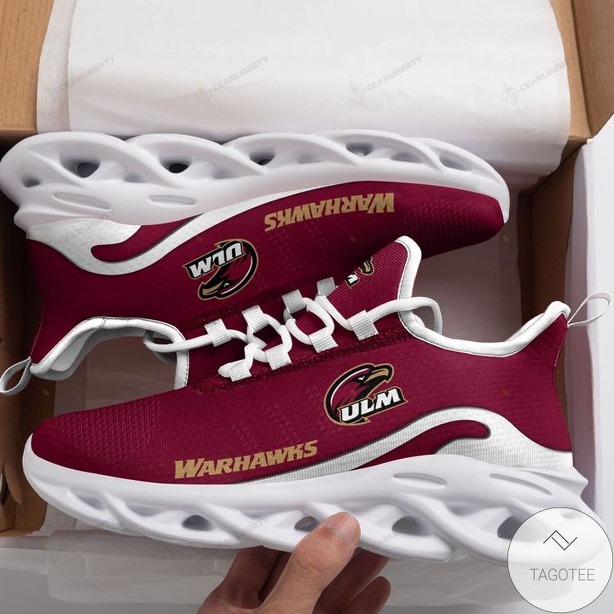 Ncaa Louisiana-Monroe Warhawks Max Soul Shoes Ncaa Louisiana-Monroe Warhawks Max Soul Shoes