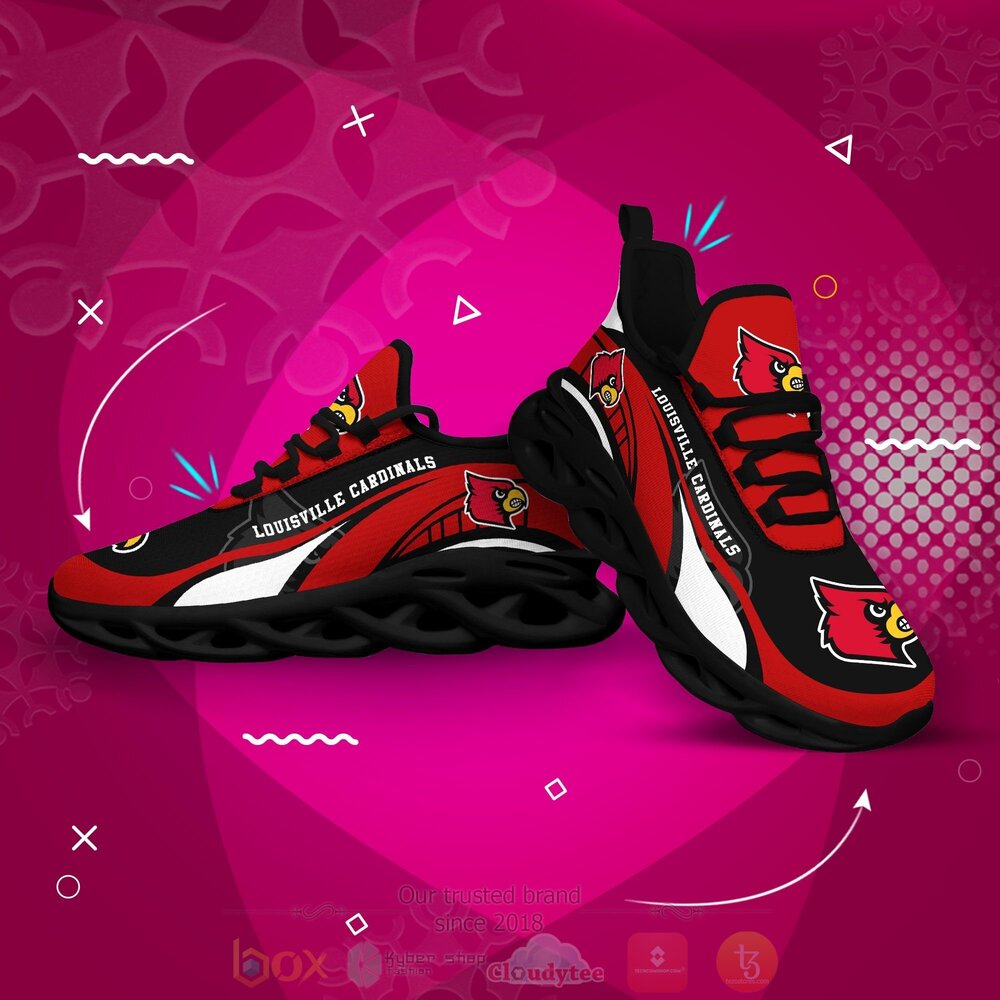 Ncaa Louisville Cardinals Football Clunky Max Soul Shoes Ncaa Louisville Cardinals Football Clunky Max Soul Shoes