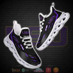 Ncaa Lsu Tigers And Lady Tigers Personalized Clunky Max Soul Shoes