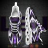 Ncaa Lsu Tigers Football Team Personalized Clunky Max Soul Shoes