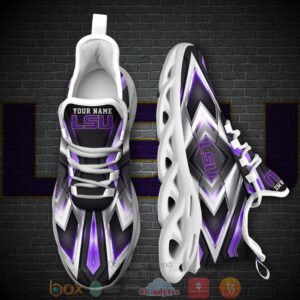 Ncaa Lsu Tigers Football Team Personalized Clunky Max Soul Shoes