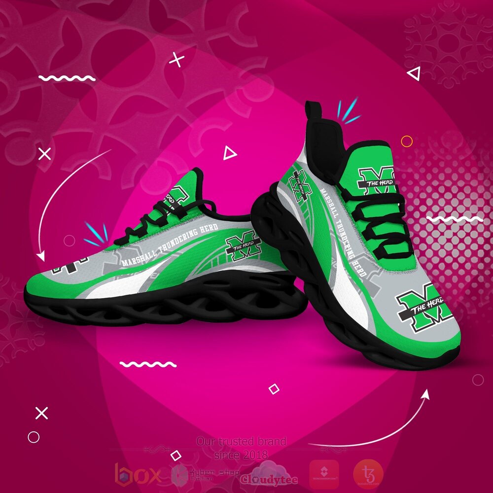 Ncaa Marshall Thundering Herd Football Clunky Max Soul Shoes Ncaa Marshall Thundering Herd Football Clunky Max Soul Shoes