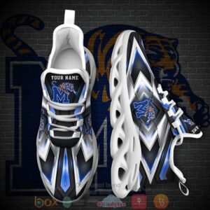 Ncaa Memphis Tigers Football Team Personalized Clunky Max Soul Shoes