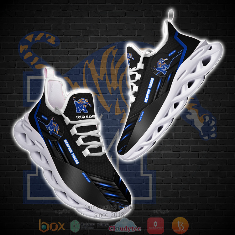 Ncaa Memphis Tigers Personalized Clunky Max Soul Shoes Ncaa Memphis Tigers Personalized Clunky Max Soul Shoes