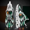 Ncaa Miami Hurricanes Football Team Personalized Clunky Max Soul Shoes