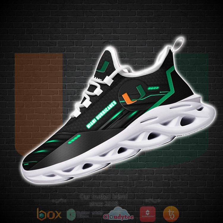 Ncaa-Miami-Hurricanes-Personalized-Clunky-Max-Soul-Shoes-2