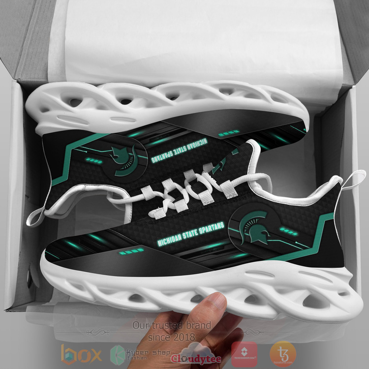Ncaa-Michigan-State-Spartans-Personalized-Clunky-Max-Soul-Shoes-1