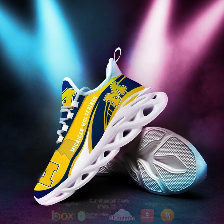 Ncaa-Michigan-Wolverines-Football-Clunky-Max-Soul-Shoes-3