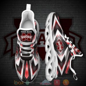 Ncaa Mississippi State Bulldogs Football Team Personalized Clunky Max Soul Shoes