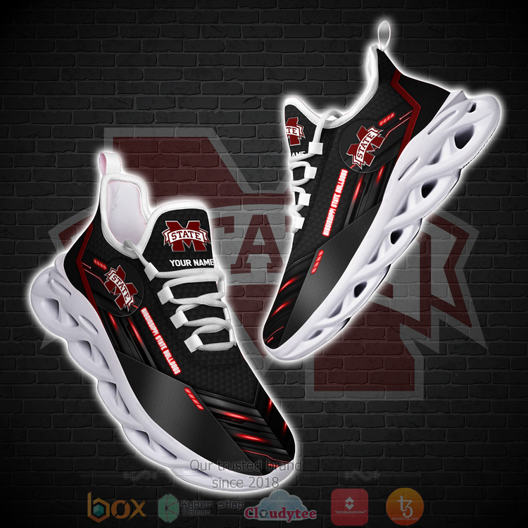 Ncaa Mississippi State Bulldogs Personalized Clunky Max Soul Shoes Ncaa Mississippi State Bulldogs Personalized Clunky Max Soul Shoes