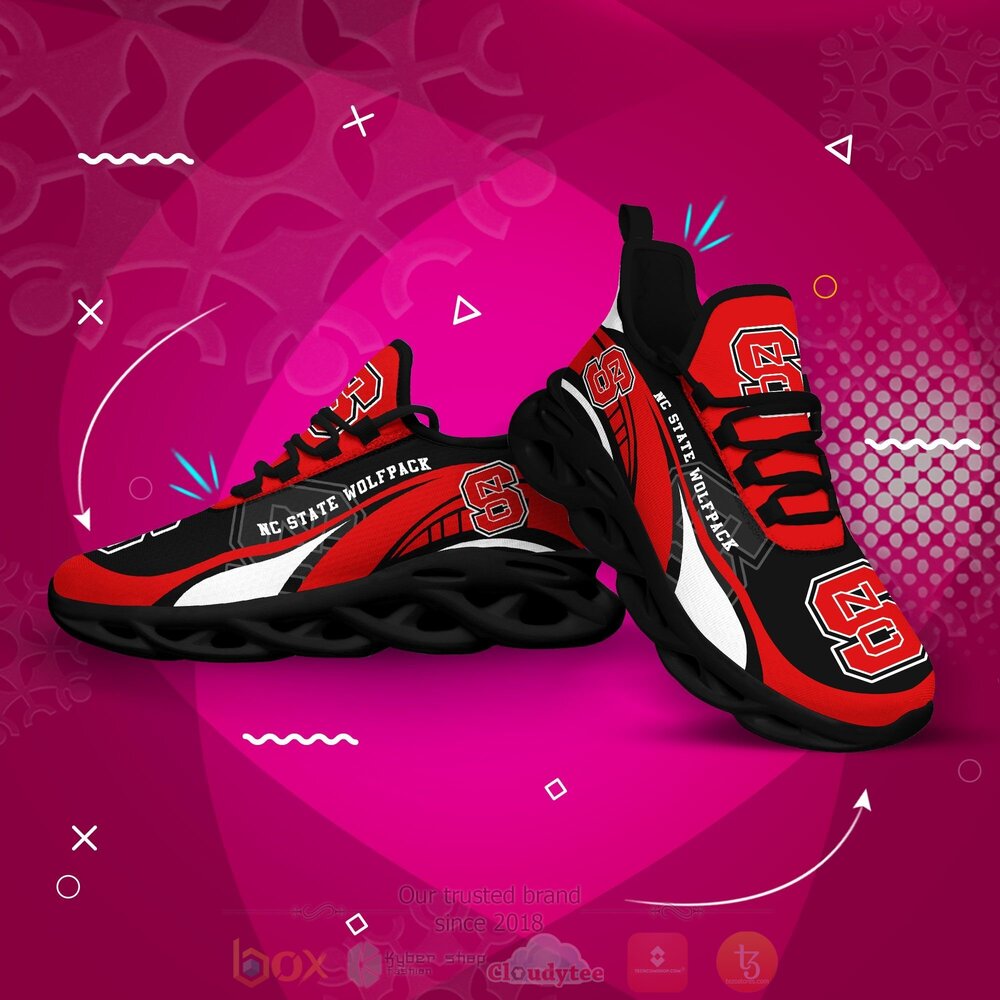 Ncaa Nc State Wolfpack Football Clunky Max Soul Shoes Ncaa Nc State Wolfpack Football Clunky Max Soul Shoes