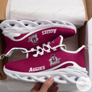 Ncaa New Mexico State Aggies Max Soul Shoes