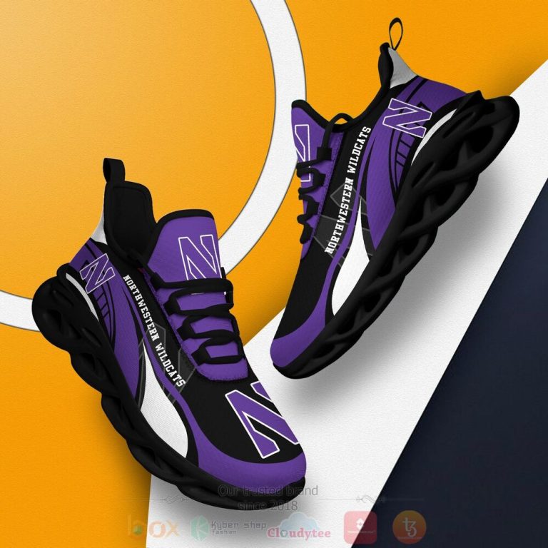 Ncaa-Northwestern-Wildcats-Football-Clunky-Max-Soul-Shoes-2