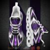 Ncaa Northwestern Wildcats Football Team Personalized Clunky Max Soul Shoes